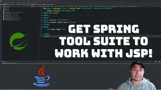 Get JSP working on Spring Tool Suite (STS) with Plugins
