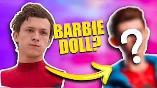 What if 9 celebrities were in Barbie Universe? | Procreate compilation #tomholland #zendaya #aiart