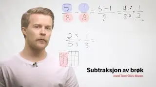 Subtraksjon av brøk