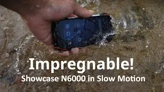 Blackview N6000: Ready for Challenges | Mini-sized Yet Impregnable | IP68&IP69K & MIL-STD 810H