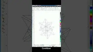 coreldraw abstract design