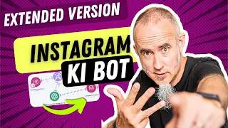INSTAGRAM-Kommentare mit K.I. beantworten - Make.com Anleitung