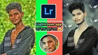 Lightroom Amazing Background Clour Change 🤔/ Lightroom Photo Editing /Subhash Photo Editing