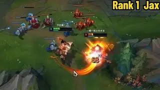Rank 1 Jax: This 2000LP Jax is UNSTOPPABLE on Toplane!