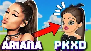 😱ARIANA  GRANDE in PK XD || cosplay || #pkxd