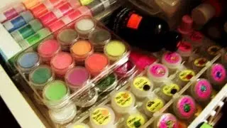 Acrylic Nail Storage Collection