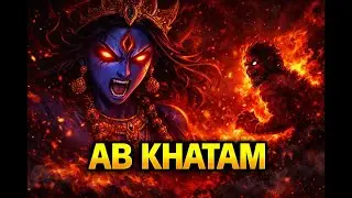 When Kali Entered the War 🔥 | The Last Battle of Rakta Beej (Anime AMV)