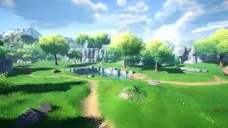 Unity URP - Stylized Environment v0.1