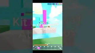 Clipping Kids In Roblox Bedwars. [KIT GIVEAWAY AT 3K SUBS] #roblox #shorts #viral