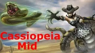 Mastering the Midlane, Episode 6, Cassiopeia Mid!