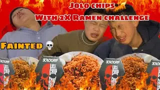 BEHOS😭JOLO CHIPS WITH 2X SPICY RAMEN😭ETIKO PIRO JINDAGI MA KHAYENA ALMOST DEAD