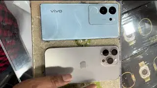 Camera Test❗️iPhone 15 Pro Max vs Vivo V29 Pro 5G❗️Who’s The Best❓