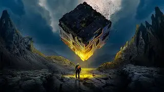 Cube Light Photoshop Manipulation Tutorial By Picture Fun