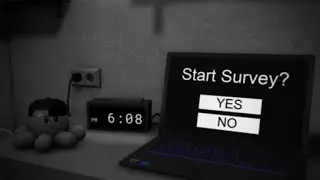 ROBLOX ANKET OYNUYORUM / ROBLOX START SURVEY (KORKU OYUNU) (HORROR GAME) 