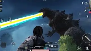PUBG MOBILE GODZILLA VS KONG 🔥 | #short | ASM TECH