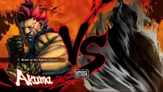 Ultra Street Fighter IV - Secret Boss (Oni)