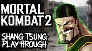 ⚡ Mortal Kombat 2 PS2 | Shang Tsung TAS Superplay! ⚡