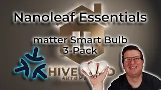 Nanoleaf Essentials Matter Globes   3 pack