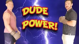 Powerkube: How Much Power Did Our Untrained Male Neighbors Generate Off A Punch!?