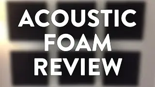 Acoustic Foam Panels for Audio Recording from ArrowZoom REVIEW + Installation and Demonstration