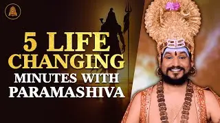 5 Life-Changing Minutes with PARAMASHIVA That Will Shift You