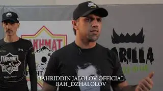 Мощная мотивация от нашего брата Раджабали Баёнова
