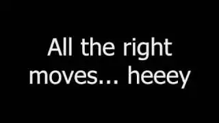 One Republic - All the Right Moves Lyrics/Songtext
