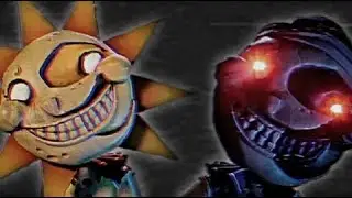 САНДРОП И МУН ДРОП! ПОПАЛ В ДЕТСАД! СОЛНЦЕ И ЛУНА!Five Nights at Freddy's: Security Breach #2