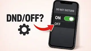 How to Turn On or Off Do Not Disturb on iPhone 