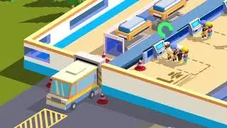 Idle Car Factory Tycoon-Build Car Industry Empire
