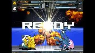 Z Mugen: Pikachu (Me) and Oshawott Survival