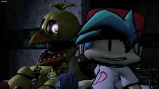 Friday Night Funkin' FNaF 2 - Broken Jaws (FC)