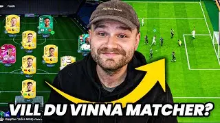 Jag gjorde detta för att vinna mer matcher på FC25!