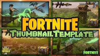 Free Fortnite Thumbnail Templates | Android/IOS