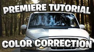 Premiere Pro Color Correction Tutorial (2021)