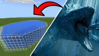MCPE: How To Make a Mosasaurus Farm