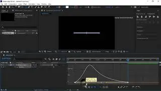 After Effects Tutorial Clean and Minimal Title Animation Tutorial