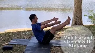 Mobilise and stretch with Stefano