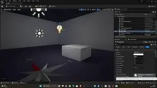 Materials and light part 02(Unreal Engine 5)