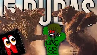 5 Mayores Dudas de Godzilla vs Kong (Gamertod Luis)