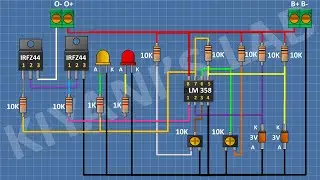 12V Battery Protection Circuit