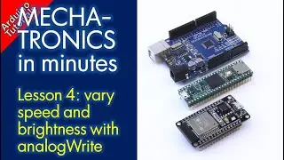 Tutorial: Use analogWrite to vary speeds of fans
