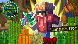 Farmer Non | Planet Skyblock | Hypixel Skyblock