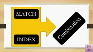Match and Index in Excel
