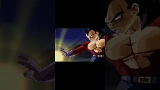 Goku vs Vegeta | Dragon Ball Infinite World #DBZ #dragonball