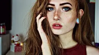 My Every day full face makeup tutorial (no foundation) //