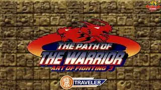 Art of Fighting 3 - TRAVELER (Map Screen Theme) AST