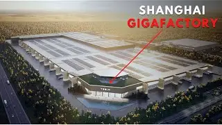 Inside Tesla's New Shanghai Gigafactory