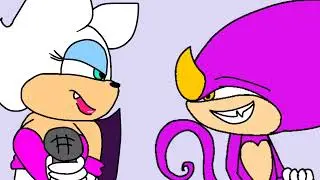 Me Or The PS5? l Rouge The Bat l Sonic The Hedgehog Flipaclip Animation l unfinished