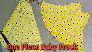 baby frock cutting and stitching / one year old baby girl frock #barkatbutique #babyfrock #babygirl